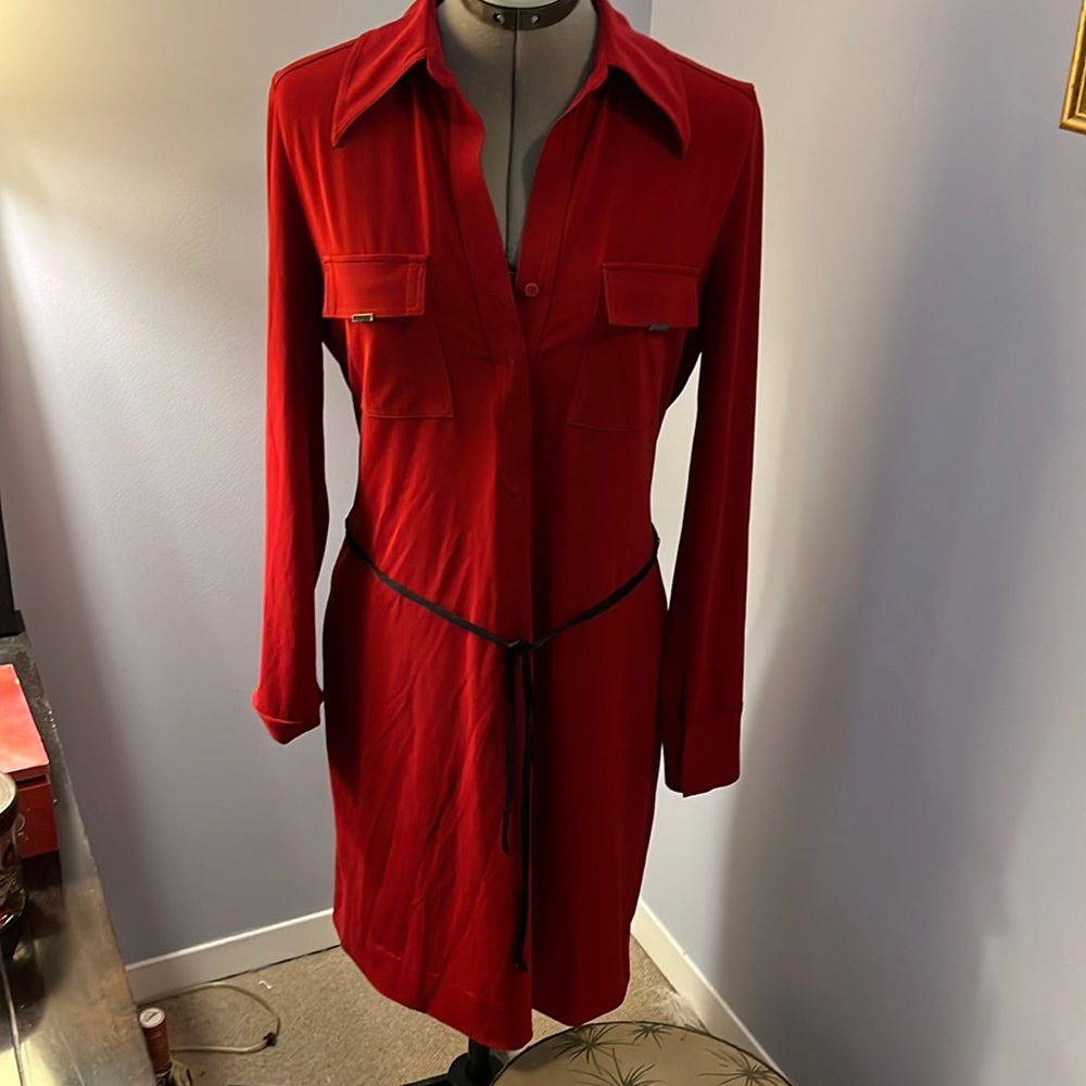 Tahari Jersey dress